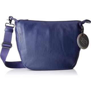 Mandarina Duck Mellow Leather Crossover taske navy