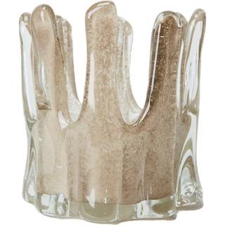 Olsson & Jensen Helix fyrfadsstage Ø14 cm Taupe