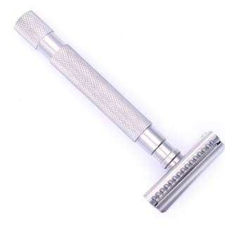 Parker Semi Slant Safety Razor Satin Finish