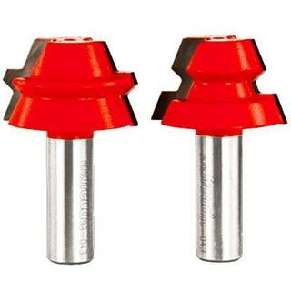 Freud 99-043: 1-15/32 """" (dia.) Lås Mitre bit med 1/2 """" Shank