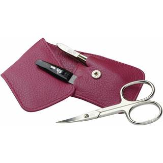 ERBE Erbe Manicure Etuis Lommeetui, 3-delt. Siena Lyserød 1 Stk. (232,00 kr / 1 stk.) - 1 Stk.