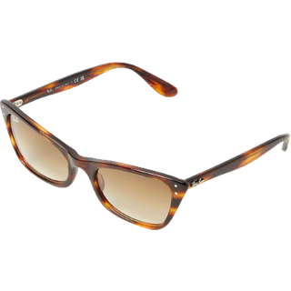 Ray-Ban RB2299 Lady Burbank 954/51 55 Solbriller Kvinder Tortoiseshell - Striped Tortoise - 55mm