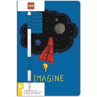 LEGO Imagine Notesbog med Kuglepen