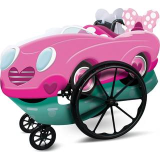 Disney Minnie Mouse bil kørestolscover