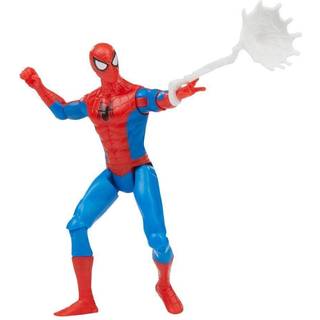 Marvel Epic Hero Series Classic Spider-Man Action Figur 4-tommer med tilbehør Marvel Action Figures for børn i alderen 4 og op medium