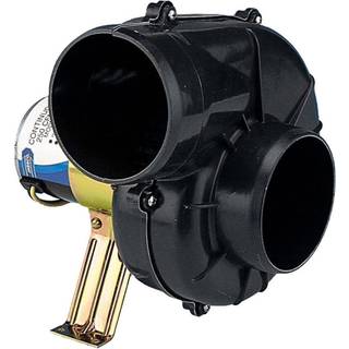 Motorrumsventilator Jabsco Continuous Duty Flexmount Blower, 24 V, slange monteret, Ø100 mm (4") - Ø100 mm (4"), 7.1 m³/minut