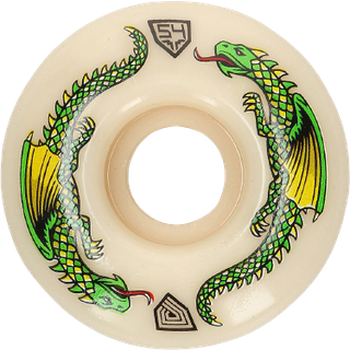 Powell Peralta Dragon Formula Skateboard Wheels 54mm x 32mm 93A 4pk