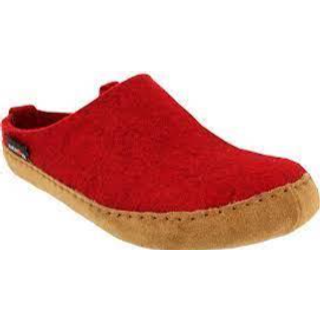 Haflinger Emil's Slipper Hyttesko størrelse 38 farve brun