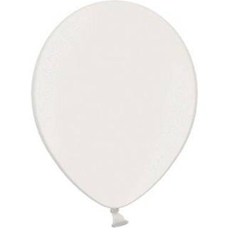 50 stk. Professionelle perle hvide latexballoner 12" – Luksus til festdekoration