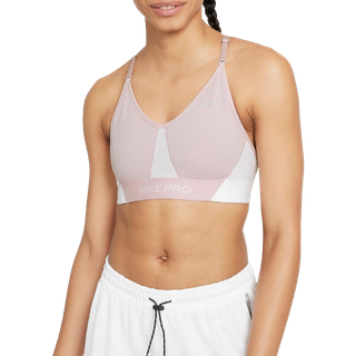 bh Nike Pro CLN DF INDY CB SHINE BRA cz7186-510 Størrelse XS