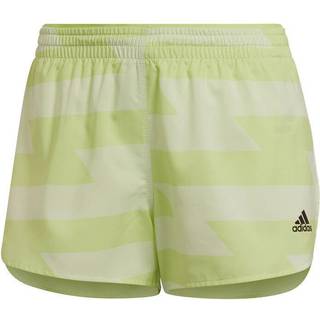 adidas Runfast Split 3in Shorts Women - Lime, Size L - lime