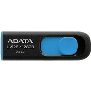A-Data DashDrive UV128 - Sort - 128GB - USB Stick