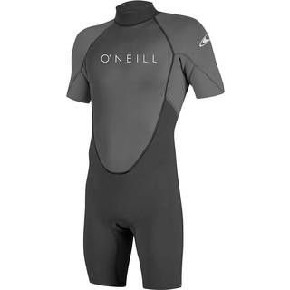 O'Neill Reactor 2 2mm Back Zip Våddragt - M - black/black