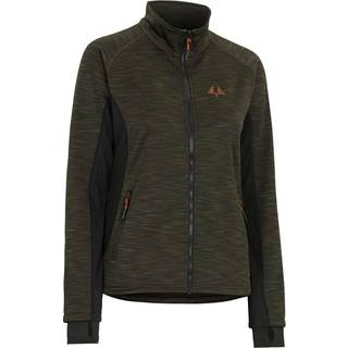 Swedteam Women's Ultra Sweater Full Zip Hunting Green, 44