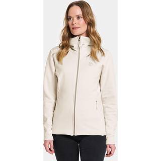 Didriksons Women's Anneli Full Zip 2 Shell White, 34
