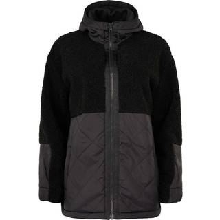 Outdoor Teddy Mix Jacket W Black Jet (L)