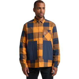 Haglöfs Men's Insulated Timmer Shirt Desert Yellow/Tarn Blue, M