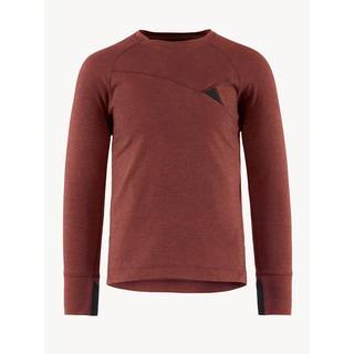 Klättermusen Men's Huge Crew Madder Red, XL