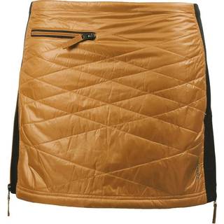 Skhoop Women's Kari Mini Skirt Inca Gold, XL