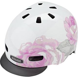 Nutcase Street Delicate Flower Reflective MIPS - Medium (56-60 cm)