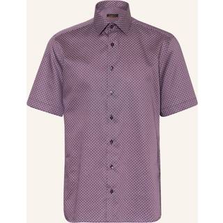 MODERN FIT Shirt in red printed