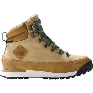 The North Face Women's Back-to-Berkeley IV Textile Lifestyle Boots Khaki Stone/Utility Brown, 37.5