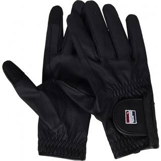 Classic Riding Gloves - Black - L