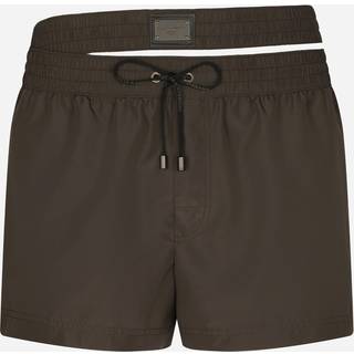 Dolce&Gabbana Swim trunks - brown - S