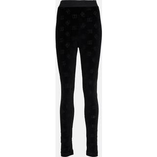 Dolce&Gabbana Logo cotton leggings - black - XL