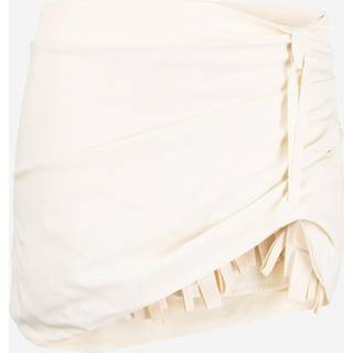 Jacquemus Artichaut ruffled miniskirt - white - M