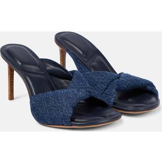 Jacquemus Les Mules Bagnu denim mules - blue - EU 36