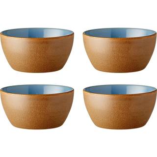 Bitz skålsæt Ø12 cm 4 stk Wood/Ocean