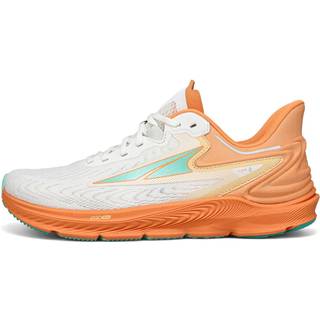 Altra Torin 6 Neutral Running Shoe Women - White, Orange, Size 5 - white