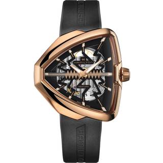 Hamilton H24525331 Ventura Sort/Gummi
