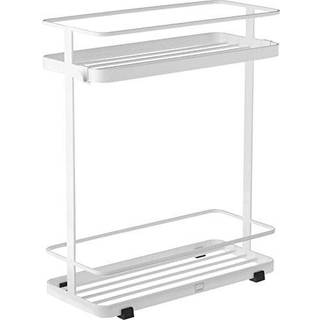 Yamazaki Tower shower caddy - hvid