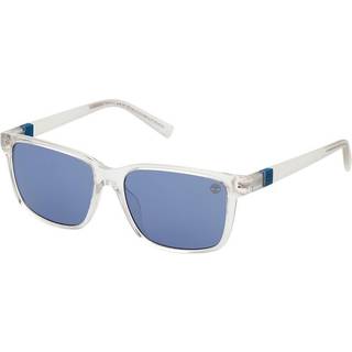 Timberland Mand TB9326 26V Solbriller Injiceret Transparent Blå Firkantet Normal