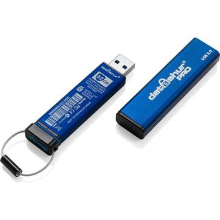 Istorage Datashur Pro 64gb Usb Type-a Blå