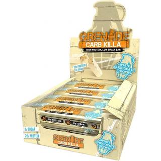 GRENADE PROTEIN BAR 12 x 60 g -White Chocolate Cookie