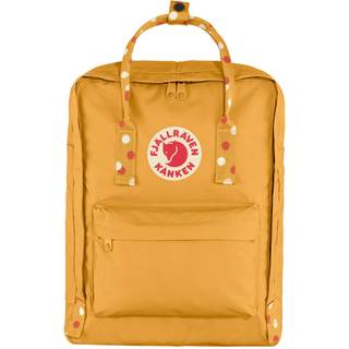 Fjällräven Kånken standard-ochre / confetti pattern