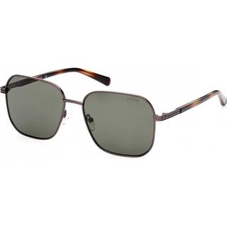 Guess GU00051 07N 57 Solbriller Mænd Grå - Dark Nickel Grey - 57mm