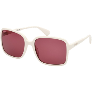 Max & Co. MO0079 21S 57 Solbriller Kvinder Hvid - White - 57mm