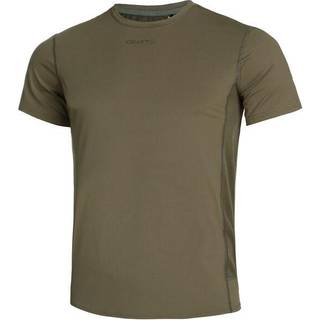 Craft ADV Essence Running Shirt Men - Olive, Size M - olive