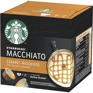Starbucks | Caramel Macchiato - 12 kapsler til Nescafé Dolce Gusto