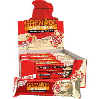 Grenade Proteinbarer (12 stk)