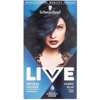 Schwarzkopf Live 90 Cosmic Blue