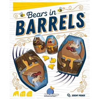 Bears in barrels Engelsk