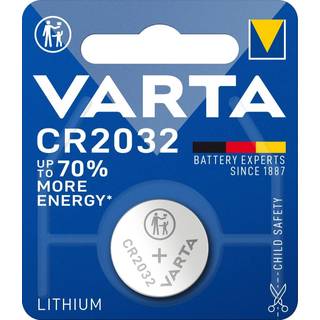 Lithium Knapcelle Varta CR2032 1er Blister