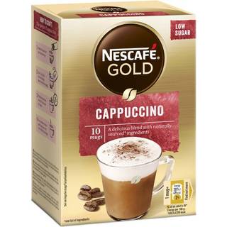 Nescafé Cappuccino - 8 breve instant kaffe