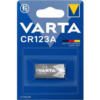 Varta Professional Lithium Photo Batteri CR123A 3V 1er blister til Arlo Netgear Camera