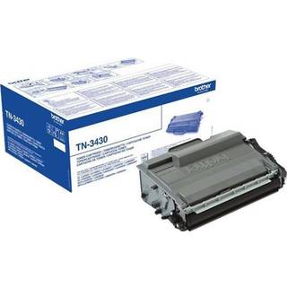Brother TN-3430 Sort Lasertoner, 3.000 sider